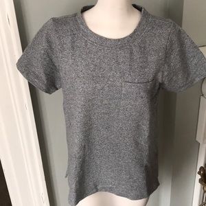 2 for $20! J Crew M Terry Tee